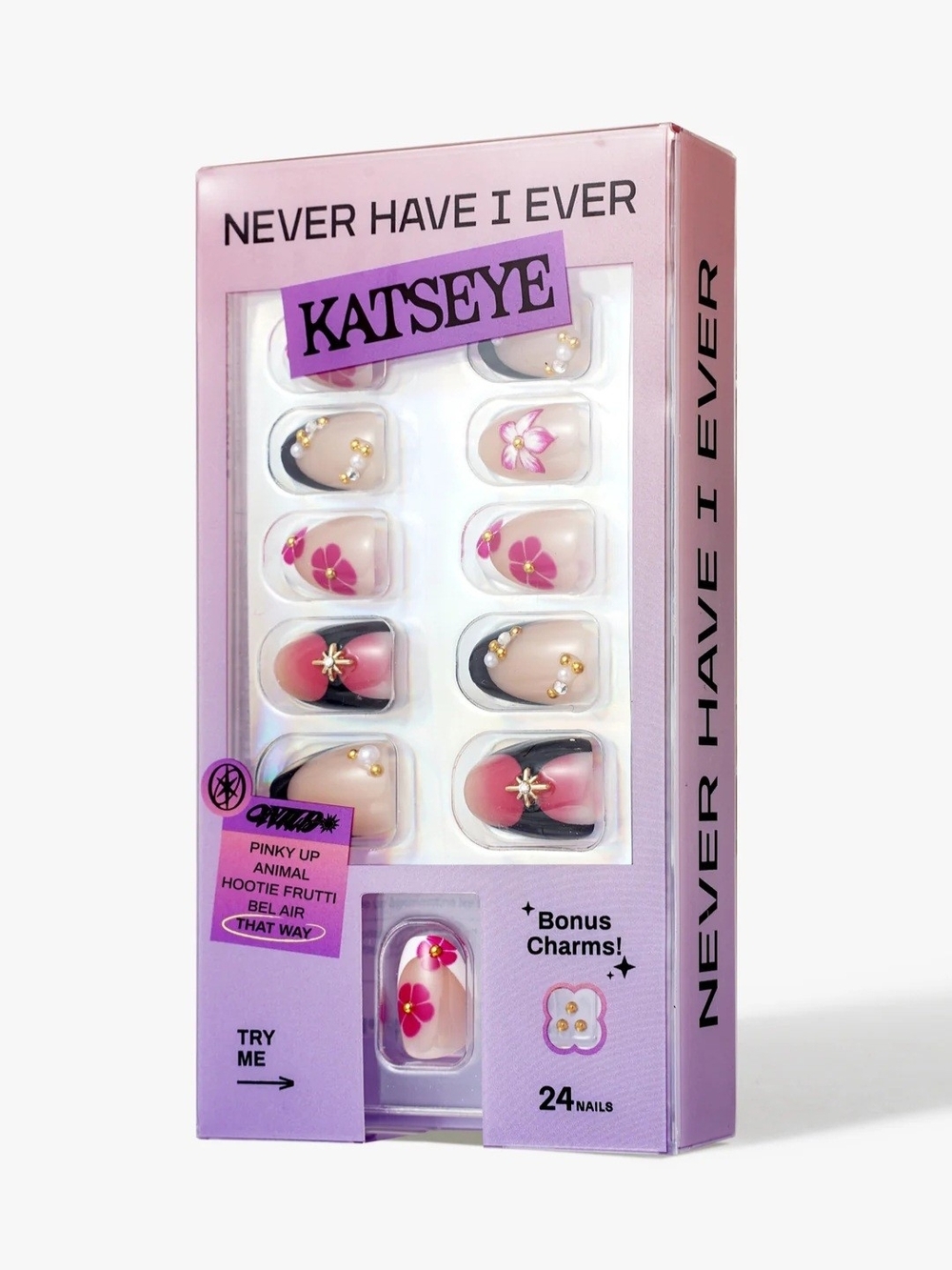 KATSEYE PRESS ON NAILS THAT WAY